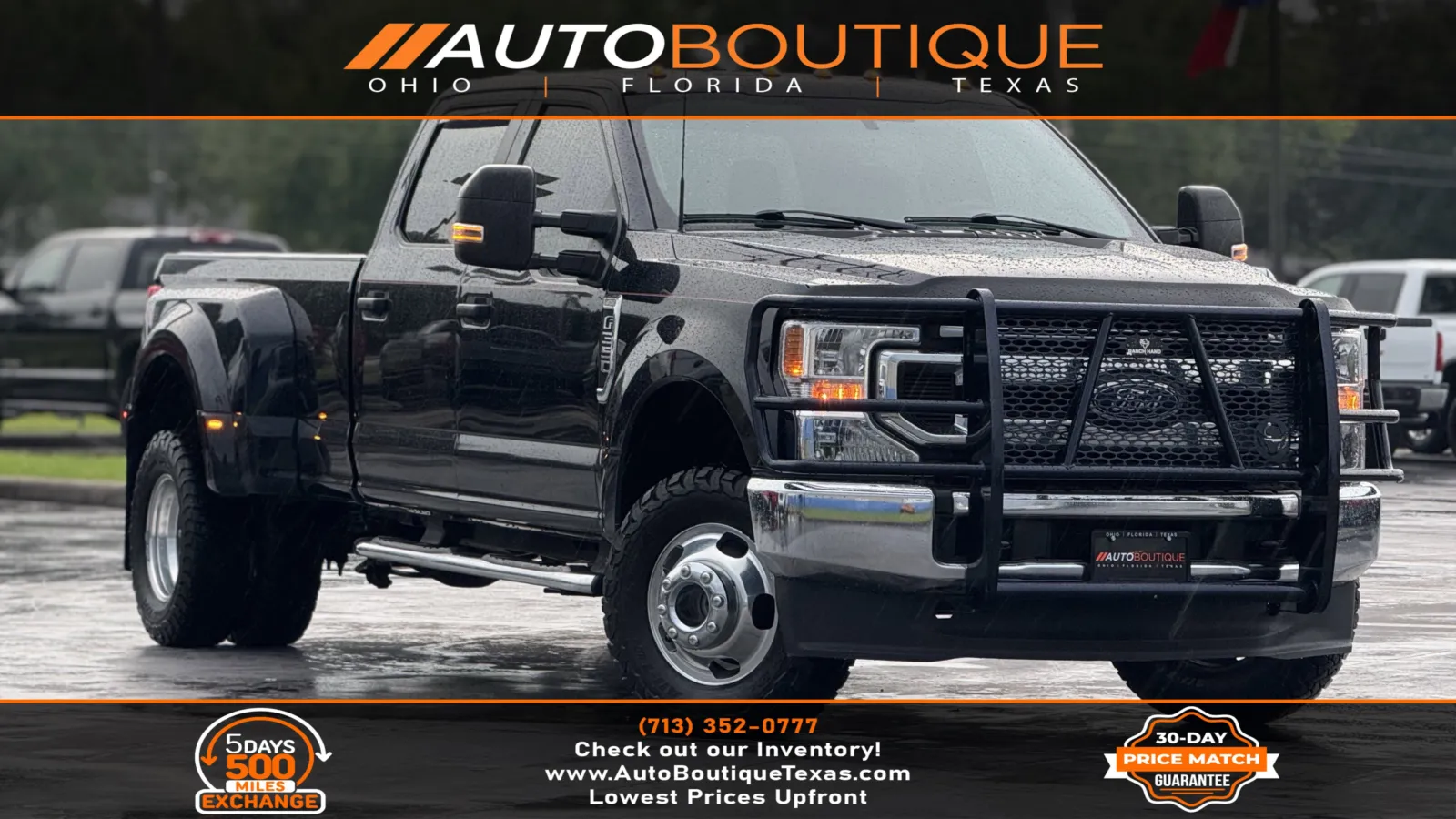 2022 Ford F-350 Super Duty