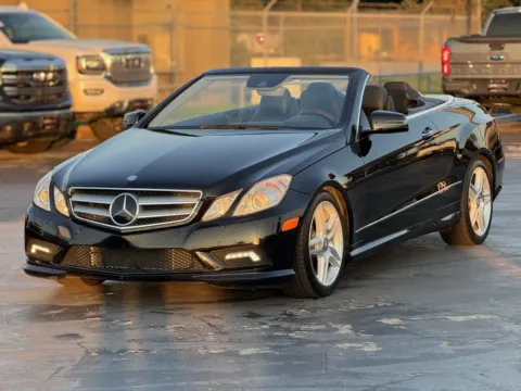 Another view of 2011 Mercedes-Benz E-Class E 550 for sale in Alvin, TX at Auto Boutique Texas