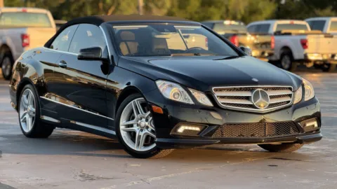 Black 2011 Mercedes-Benz E-Class E 550 for sale in Alvin, TX