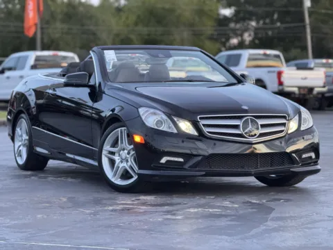 Another view of 2011 Mercedes-Benz E-Class E 550 for sale in Alvin, TX at Auto Boutique Texas