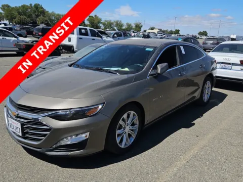 Brown 2020 Chevrolet Malibu LT for sale in Alvin, TX