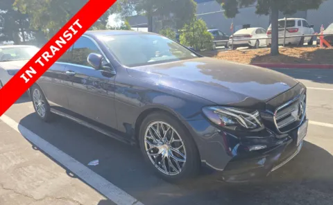 Gray 2017 Mercedes-Benz E-Class E 300 Luxury for sale in Alvin, TX
