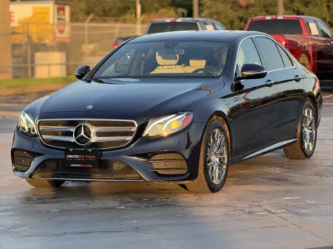 Another view of 2017 Mercedes-Benz E-Class E 300 Luxury for sale in Alvin, TX at Auto Boutique Texas