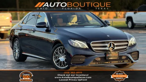 Gray 2017 Mercedes-Benz E-Class E 300 Luxury for sale in Alvin, TX