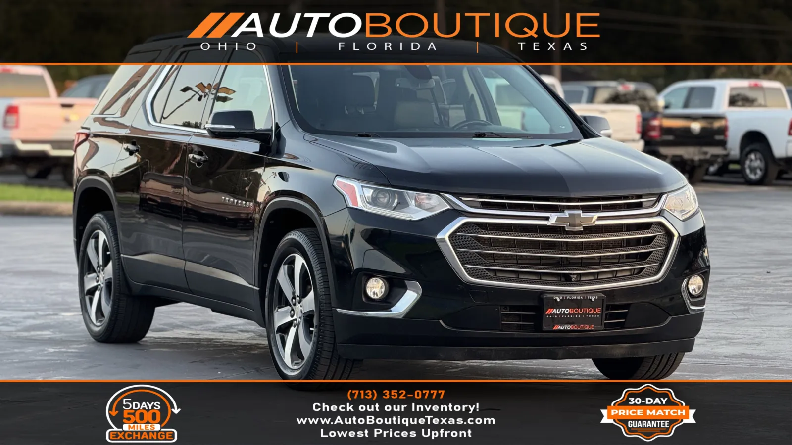 2020 Chevrolet Traverse LT Leather for sale in Alvin, TX