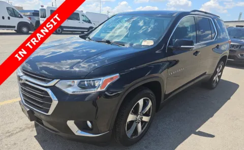 Black 2020 Chevrolet Traverse LT Leather for sale in Alvin, TX