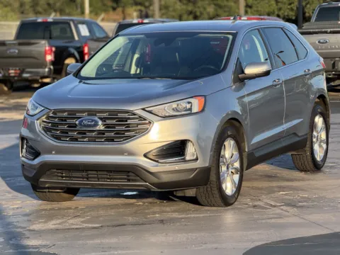 Another view of 2022 Ford Edge Titanium for sale in Alvin, TX at Auto Boutique Texas