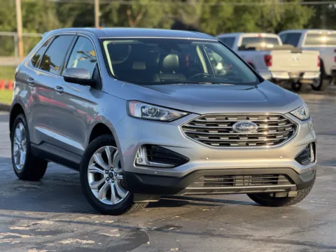 Photos of 2022 Ford Edge Titanium for sale in Alvin, TX at Auto Boutique Texas