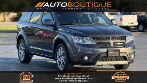 Gray 2018 Dodge Journey GT for sale in Alvin, TX
