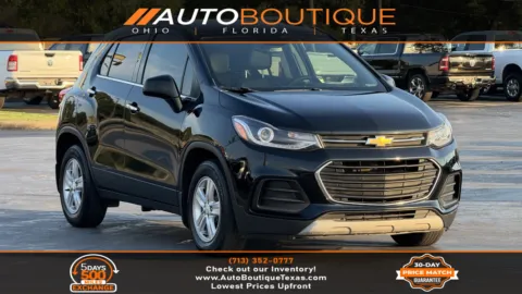 Black 2020 Chevrolet Trax LT for sale in Alvin, TX