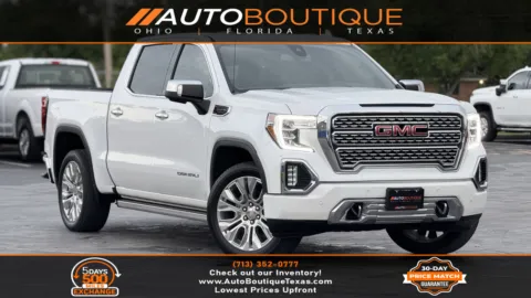White 2022 GMC Sierra 1500 Limited Denali for sale in Alvin, TX