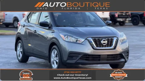 Gray 2020 Nissan Kicks S for sale in Alvin, TX