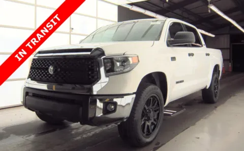White 2021 Toyota Tundra SR5 for sale in Alvin, TX