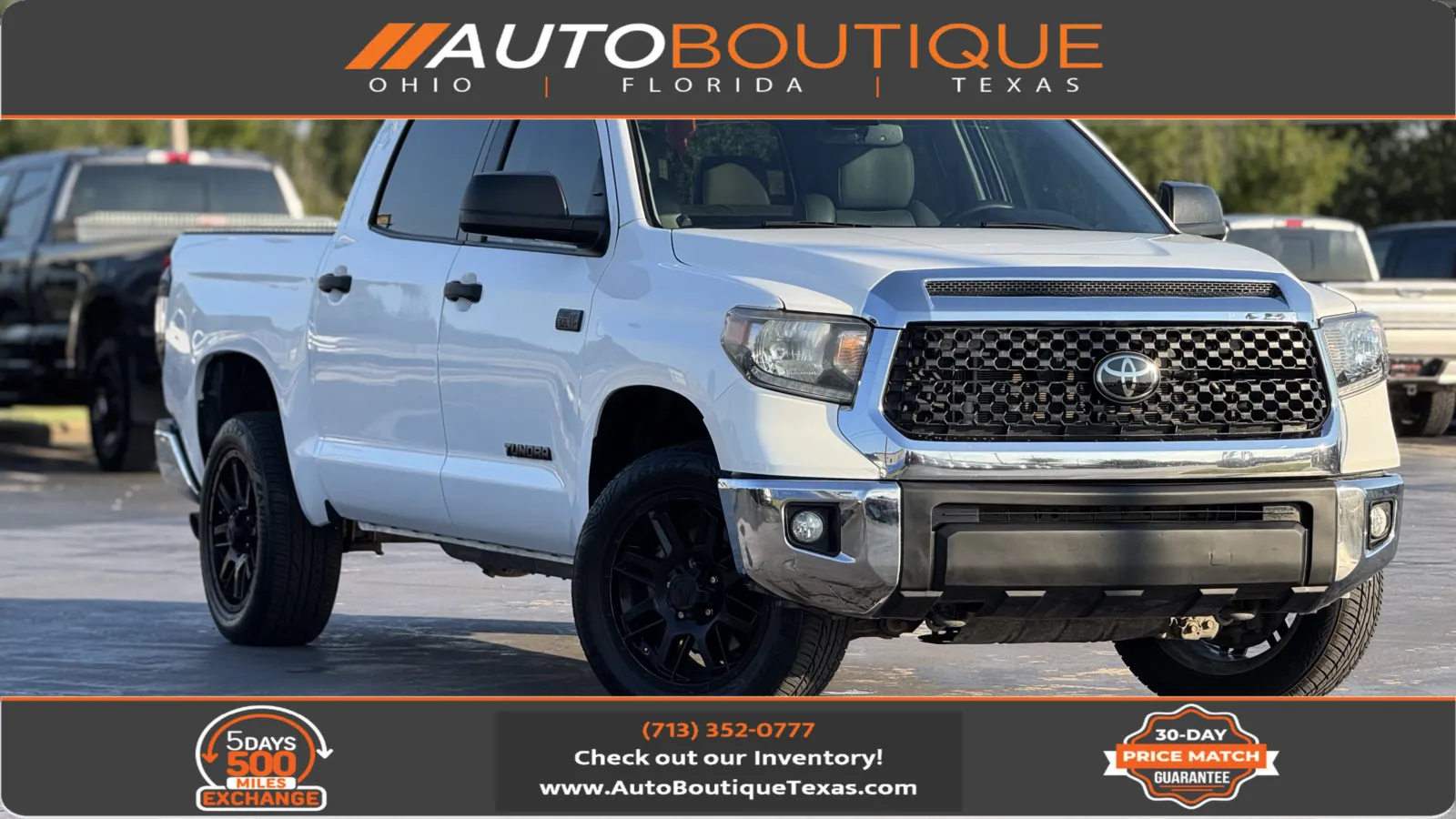 White 2021 Toyota Tundra SR5 for sale in Alvin, TX