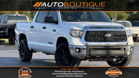 White 2021 Toyota Tundra SR5 for sale in Alvin, TX