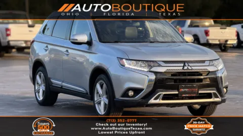 Gray 2020 Mitsubishi Outlander SEL for sale in Alvin, TX