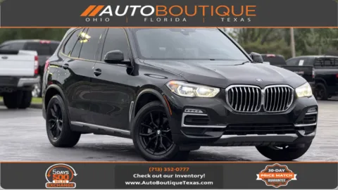 Black 2019 BMW X5 xDrive40i for sale in Alvin, TX