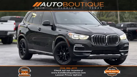 Black 2019 BMW X5 xDrive40i for sale in Alvin, TX