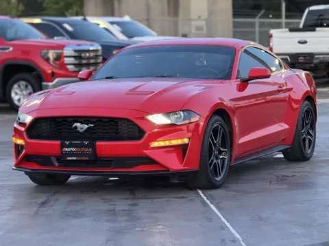 Another view of 2019 Ford Mustang EcoBoost for sale in Alvin, TX at Auto Boutique Texas