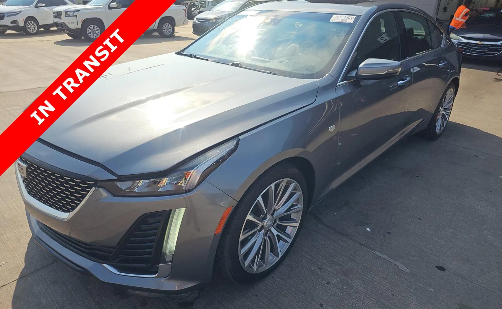Gray 2020 Cadillac CT5 Premium Luxury for sale in Alvin, TX