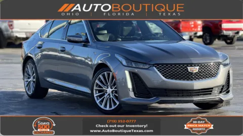 Gray 2020 Cadillac CT5 Premium Luxury for sale in Alvin, TX