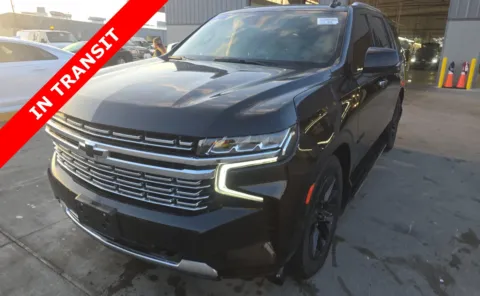 Black 2022 Chevrolet Tahoe Premier for sale in Alvin, TX
