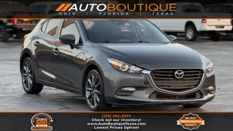 Gray 2018 Mazda Mazda3 5-Door Touring for sale in Alvin, TX