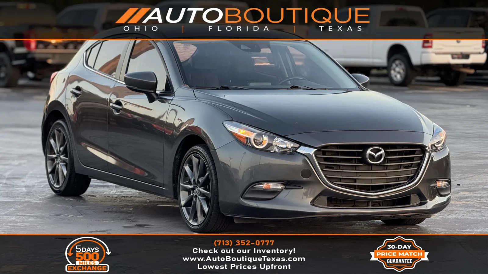 2018 Mazda Mazda3