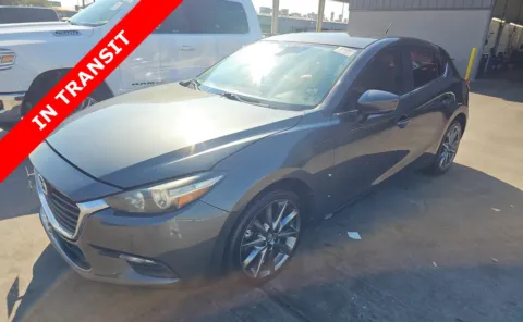 Gray 2018 Mazda Mazda3 5-Door Touring for sale in Alvin, TX
