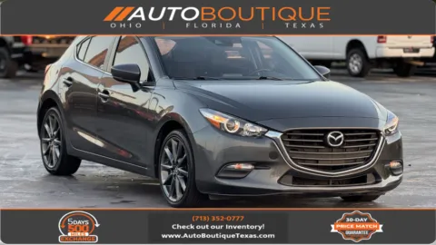 Gray 2018 Mazda Mazda3 5-Door Touring for sale in Alvin, TX