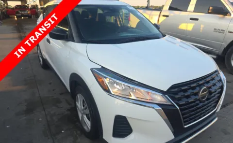 White 2021 Nissan Kicks S for sale in Alvin, TX
