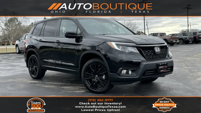 2021 Honda Passport Sport for sale in Alvin, TX