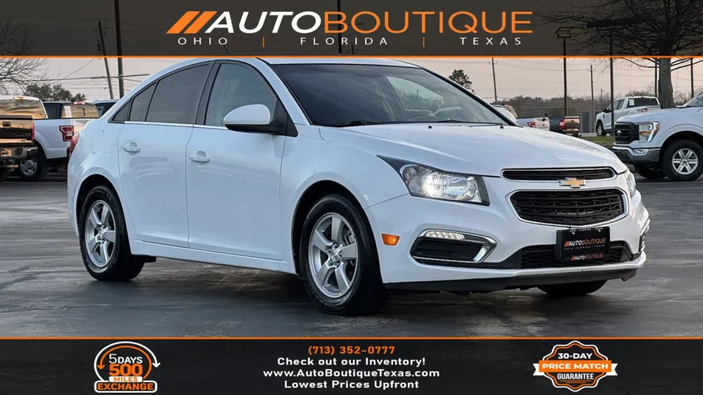 2016 Chevrolet Cruze Limited LT for sale in Alvin, TX
