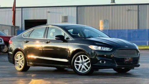 Black 2014 Ford Fusion SE for sale in Alvin, TX