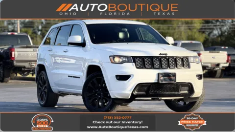 White 2019 Jeep Grand Cherokee Altitude for sale in Alvin, TX