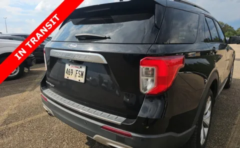 Another view of 2022 Ford Explorer Platinum for sale in Alvin, TX at Auto Boutique Texas