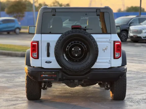 More photos of 2023 Ford Bronco Black Diamond at Auto Boutique Texas, TX