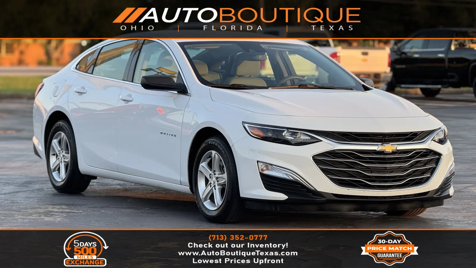 2023 Chevrolet Malibu LS for sale in Alvin, TX