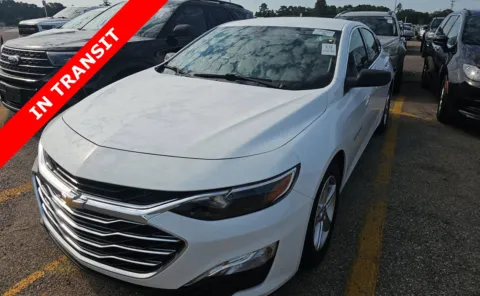 White 2023 Chevrolet Malibu LS for sale in Alvin, TX