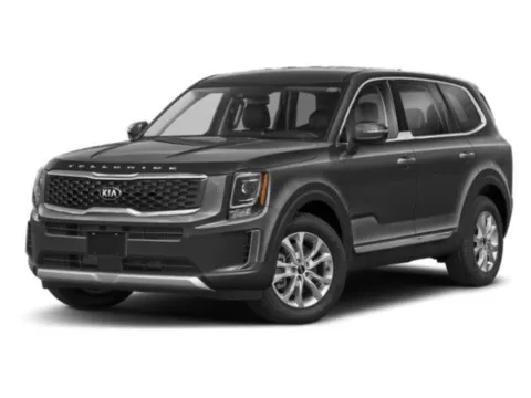Gray 2020 Kia Telluride LX for sale in Alvin, TX