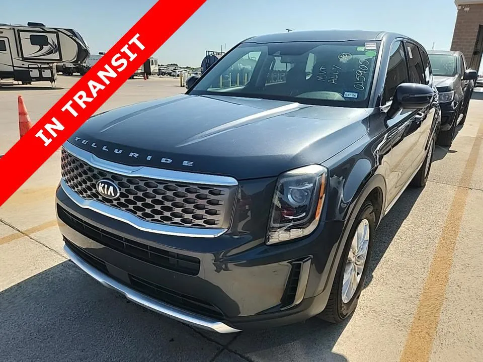 Gray 2020 Kia Telluride LX for sale in Alvin, TX