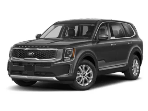Gray 2020 Kia Telluride LX for sale in Alvin, TX