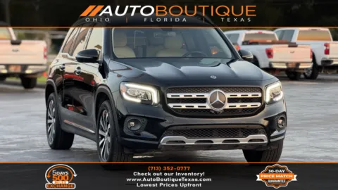Black 2021 Mercedes-Benz GLB 250 for sale in Alvin, TX