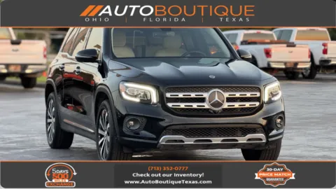 Black 2021 Mercedes-Benz GLB 250 for sale in Alvin, TX