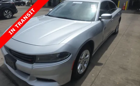 Silver 2022 Dodge Charger SXT for sale in Alvin, TX
