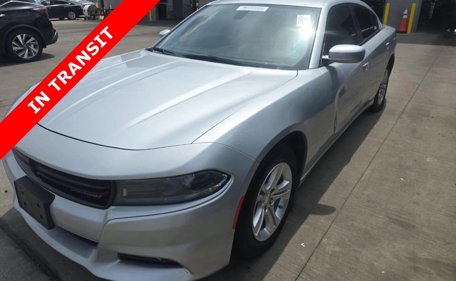 Silver 2022 Dodge Charger SXT for sale in Alvin, TX