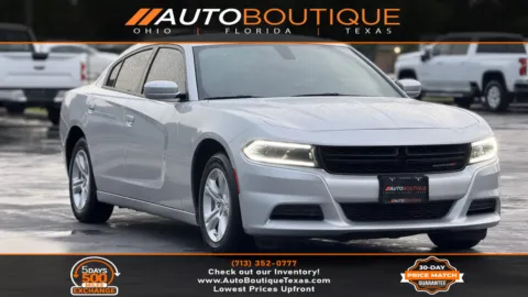 Silver 2022 Dodge Charger SXT for sale in Alvin, TX