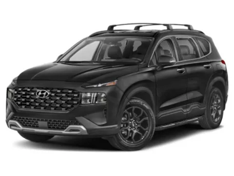 White 2022 Hyundai Santa Fe XRT for sale in Alvin, TX