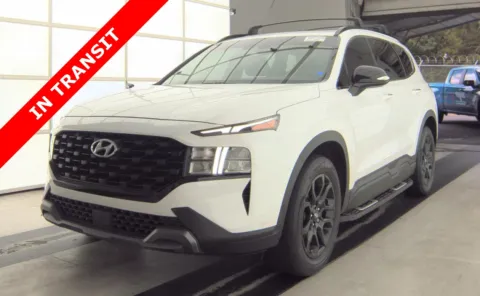 White 2022 Hyundai Santa Fe XRT for sale in Alvin, TX