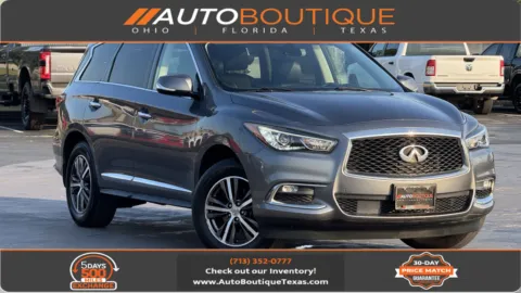 Gray 2019 INFINITI QX60 PURE for sale in Alvin, TX